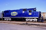 Vermont Railway GP38-2 #202 hauls the "Champlain Flyer"